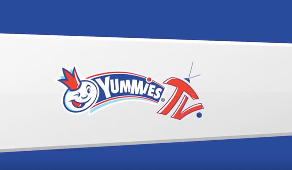 Yummies TV present in the launch of new products