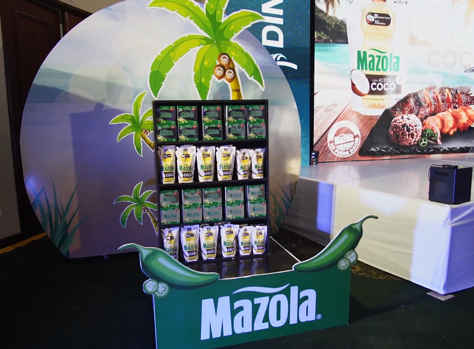 Mazola Presenta Nuevo Producto para tu Cocina: Mazola con Aceite de Coco