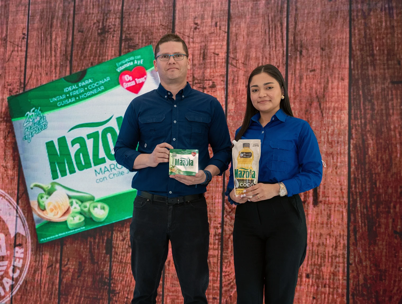 Mazola realiza lanzamiento de nuevo producto: Margarina con Chile Jalapeño