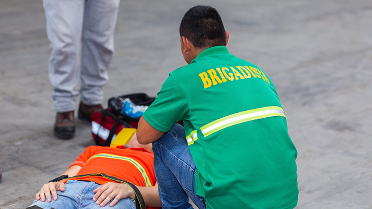 Primeros auxilios y participación en emergencias