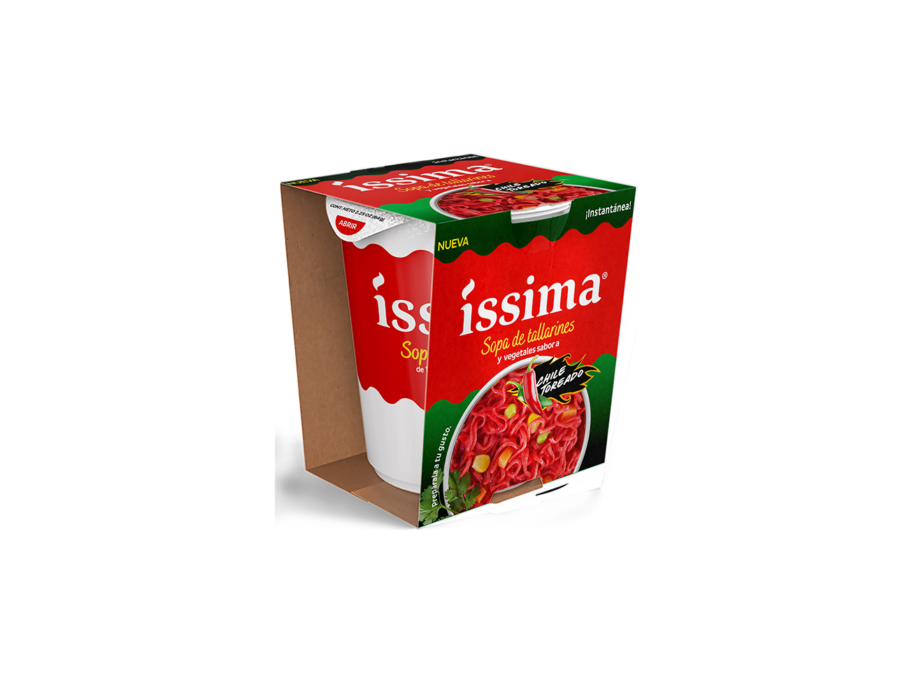 New Íssima Soup